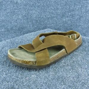 SOFTMoc Women Gladiator Sandal Shoes Brown Leather Size 9 Medium